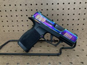 Sig Sauer P365 Rainbow 9mm 3.1" Semi Auto Pistol 12+1