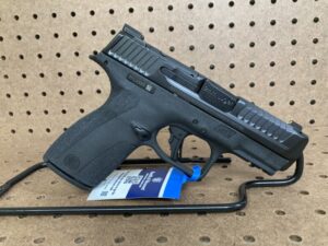 Smith & Wesson M&P Shield X 9mm 3.6" Semi-Auto Pistol W/O Thumb Safety