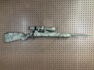 Savage 110 Apex Hunter XP 308 Win 20" Bolt Action Rifle w/ Vortex 3-9 Scope