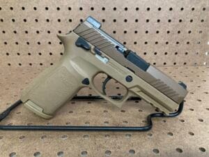 Sig Sauer P320 M18 9mm 3.75" Semi-Auto Pistol FDE