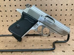 Walther PPK 32 ACP 3.3" Stainless Steel Semi Auto Pistol