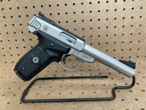 Smith & Wesson SW22 Victory 22LR 5.5" Semi Auto Pistol Stainless