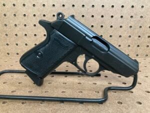 Walther PPK/S 380 Auto (ACP) 3.3" Semi Auto Pistol Black
