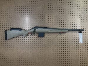 Ruger American Gen 2 Ranch 5.56 NATO 16.1" Bolt Action Rifle FDE Splatter