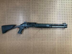 Benelli M4 Tactical 12ga 18.5" Semi Auto Shotgun 922R Compliant w/ 7+2 cap and Collapsible Stock Black BDU
