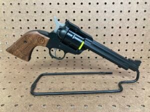 Ruger Super Wrangler Collector Series 22lr/22WMR 5.5" Revolver Single Action Only Blued/Wood
