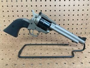 Ruger Super Wrangler 22LR/22MAG 5.5" Revolver Silver