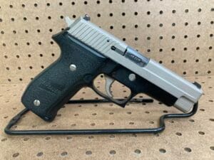 Sig Sauer P226 40 S&W 4.5" Semi Auto Pistol Two Toned Stainless