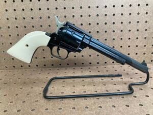 Heritage Rough Rider 22 LR/ 22 WMR 6.5" Revolver Blued NRA