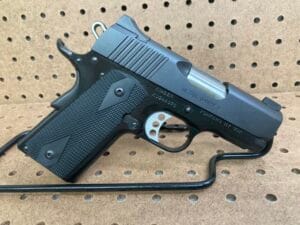 Kimber Ultra Carry II 45 ACP 3.25" Semi Auto Pistol Black