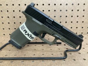Ruger RXM 9mm 4" Semi Auto Pistol OD Green 15+1