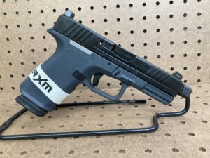Ruger RXM 9mm 4" 15+1 Semi-Auto Pistol w/ Threaded Barrel