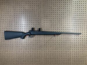 Savage BMAG 17 WSM 22" Bolt Action Rifle Black/Black