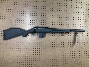 Ruger American Gen 2 Patrol 6mm ARC 16.1" Bolt Action Rifle Black/Black threaded Barrel