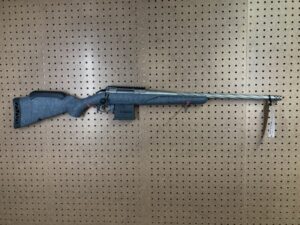Ruger American G2 204 Ruger 20" Bolt Action Rifle Gray