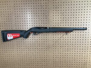Ruger 10/22 Takedown 22 LR 16.1" Semi Automatic Rifle Fluted Bull Barrel Threaded Black