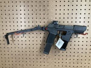 Sig Sauer P365 Flux 9mm 6" Semi Auto Chassis Pistol Black w/ Sig Optic