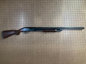 Mossberg 500 12 GA 28" Pump Action Shotgun Black Wood