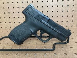 Smith & Wesson M&P Shield 9mm 3" Semi Auto Pistol w/ box, 2 mags