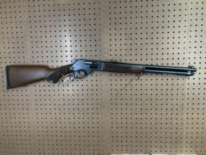 Henry Side Gate 45-70 Government 18.43" Lever Action Rifle Blued/Brown