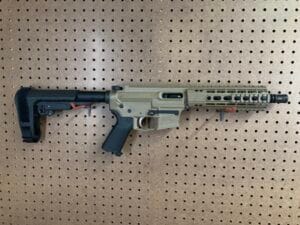 Aero Precision EPC-9 9mm 8.5" Semi Auto Pistol PCC FDE