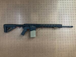 Ruger SFAR 308/7.62 Nato 20" Semi Auto Rifle Black