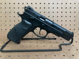 CZ 75B Omega 9mm 4.5" Semi Auto Pistol Black w/ 4 Magazines